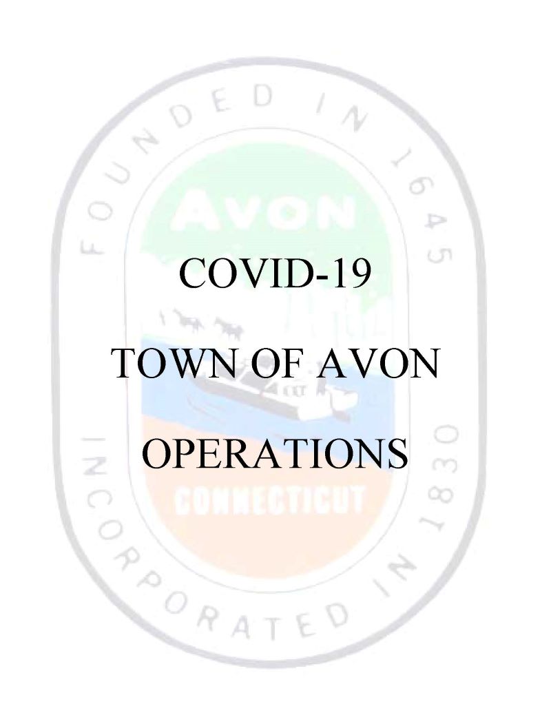 covid-19 town operations