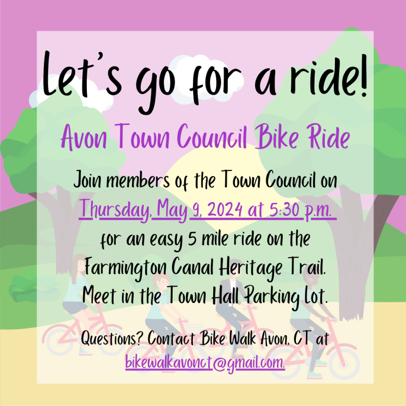 Town Council Bike Ride
