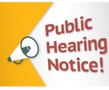 budget public hearing