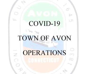 covid-19 town operations