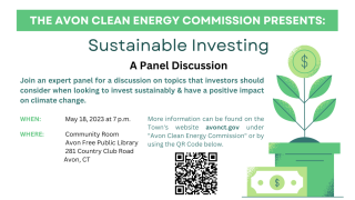 Sustainable Investing-A Panel Discussion:
