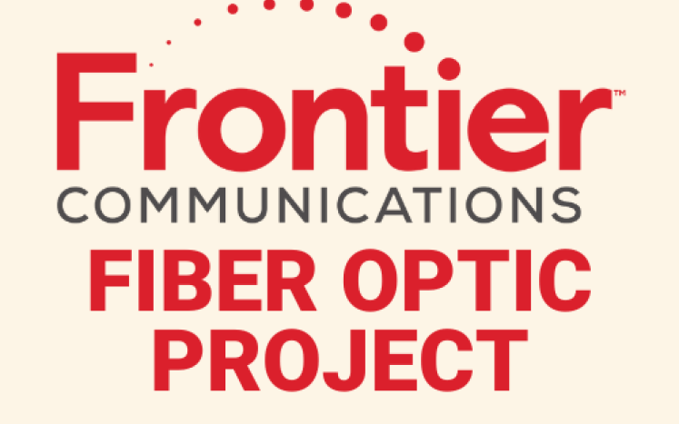 Frontier fiber optic project