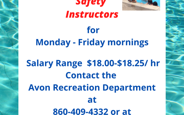 Water Safety Instructor Wanted